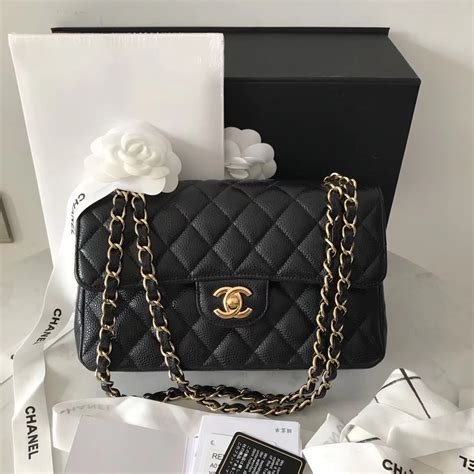 chanel black handbag ebay|authentic chanel handbags online.